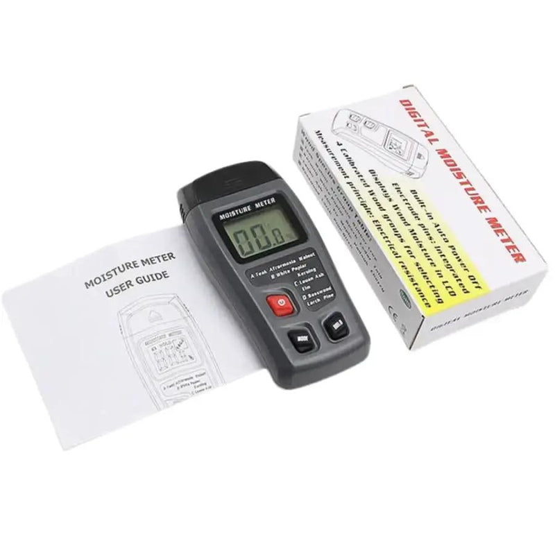 Digital Wood Moisture Meter (MT10) by 9eight5