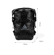 ECOTREK Motorcycle Crash Bar Bags Motorcycle Waterproof PVC Crash Bar Bag – 5–8L Roll-Top Adventure Storage Pouch BQF1125 Motorcycle Waterproof PVC Crash Bar Bag – 5–8L Roll-Top Adventure Storage Pouch BQF1125