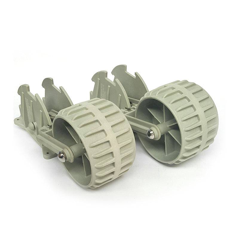Dinghy Trailer Locks & Chocks Dinghy Wheels Pair