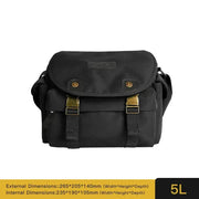 Habicare Vintage Camera Sling Bag For DSLR Mirrorless With Tripod Strap Luggage Sleeve Vintage Camera Sling Bag For DSLR And Mirrorless Tripod