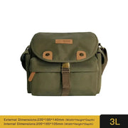 Habicare Vintage Camera Sling Bag For DSLR Mirrorless With Tripod Strap Luggage Sleeve Vintage Camera Sling Bag For DSLR And Mirrorless Tripod