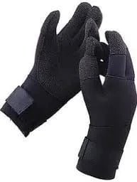 Dive Glove Kevlar featuring durable neoprene and strong Kevlar material for enhanced grip and comfort.