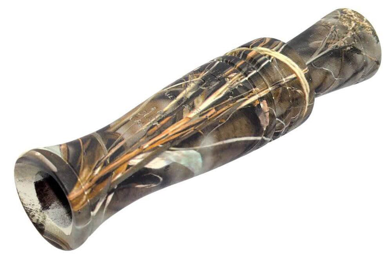 DJ Calls 66 Sonderman Mallard Call – Max-4 Camo with camo pattern design