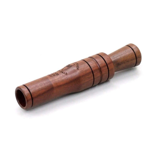 DJ Calls Mk V Duck Call The Springlake call is a single-reed call made of cedar for moisture resistance.