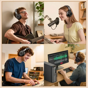 DJ Wired Studio Headphones – Over-Ear by Habicare