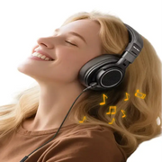 DJ Wired Studio Headphones – Over-Ear by Habicare
