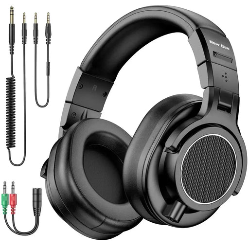 DJ Wired Studio Headphones – Over-Ear by Habicare