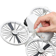 DJI FLIP Accessories Kit – Landing Gear & Prop Guard by Habicare