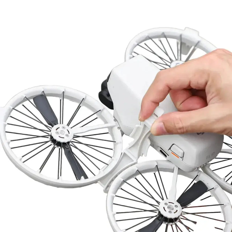 DJI FLIP Accessories Kit – Landing Gear & Prop Guard by Habicare