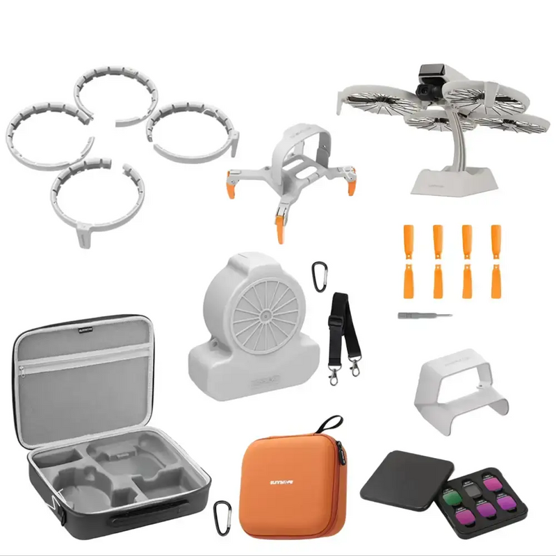 DJI FLIP Accessories Kit – Landing Gear & Prop Guard by Habicare