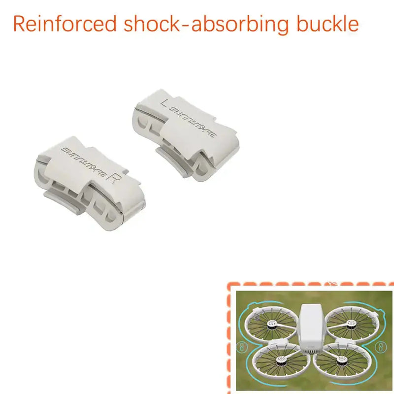 DJI FLIP Accessories Kit – Landing Gear & Prop Guard by Habicare
