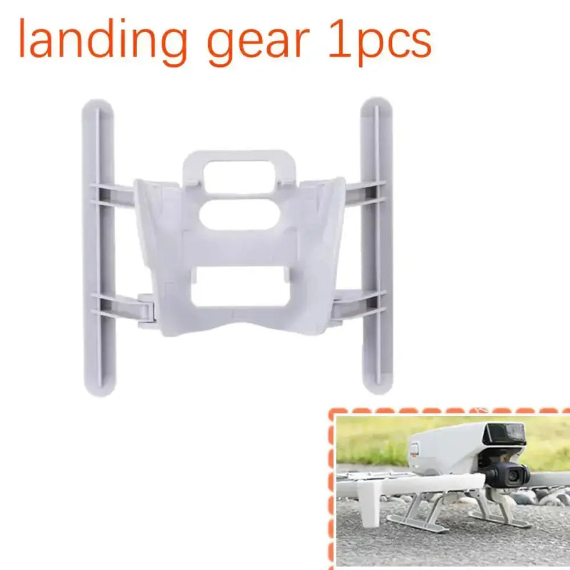 DJI FLIP Accessories Kit – Landing Gear & Prop Guard by Habicare