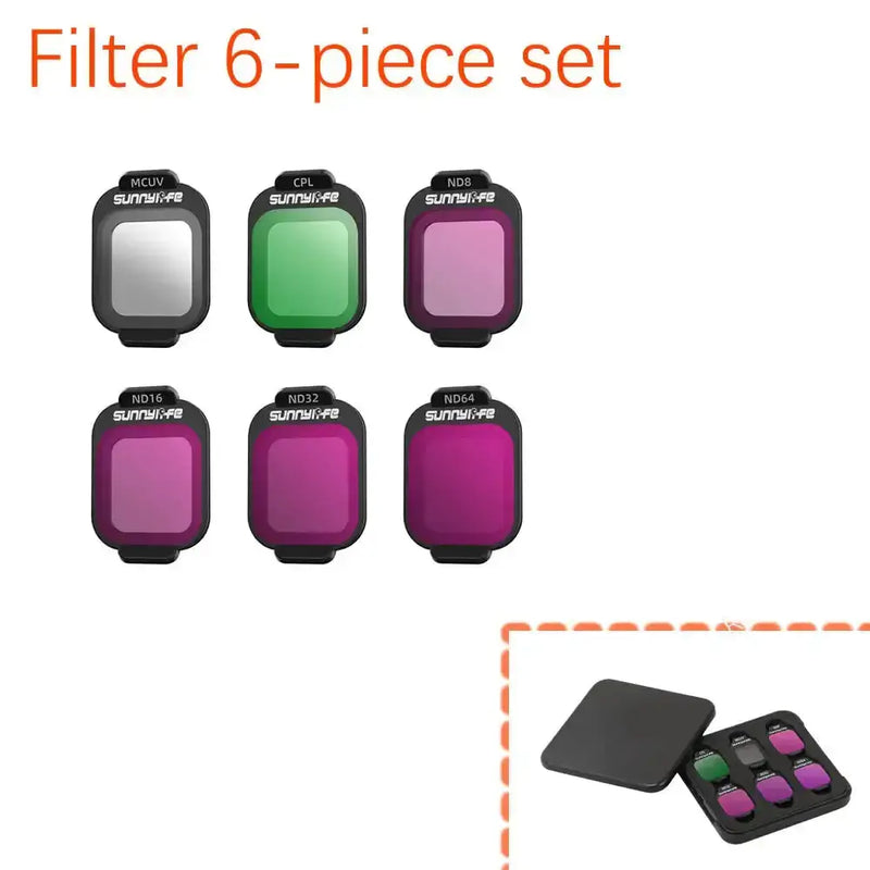 DJI FLIP Accessories Kit – Landing Gear & Prop Guard by Habicare