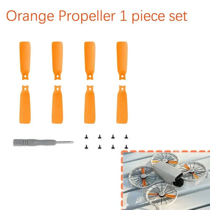 DJI FLIP Accessories Kit – Landing Gear & Prop Guard by Habicare