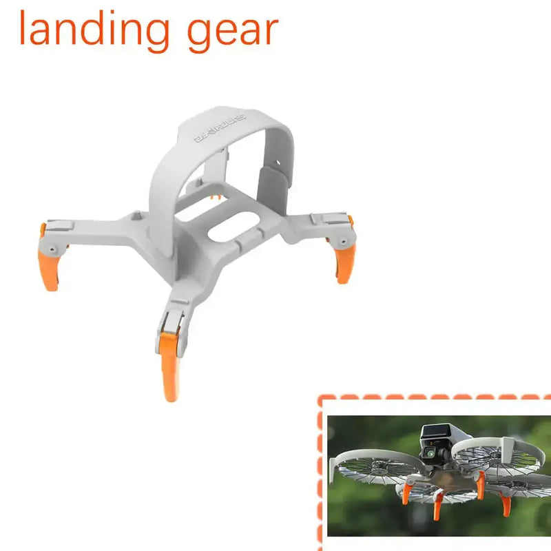DJI FLIP Accessories Kit – Landing Gear & Prop Guard by Habicare