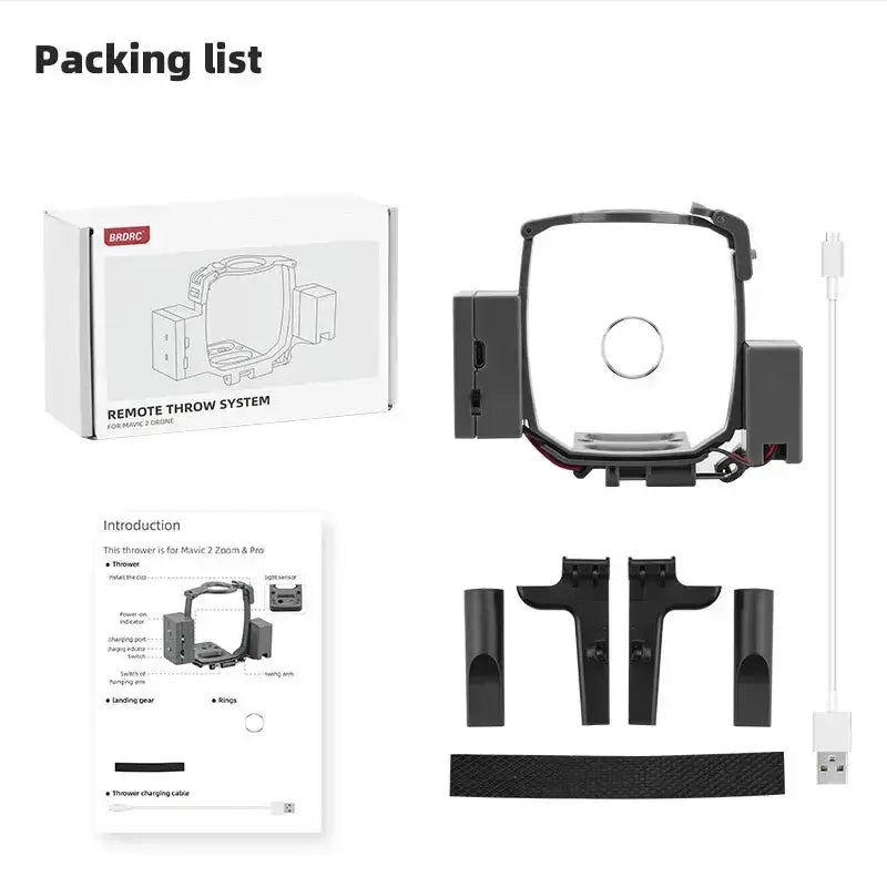 DJI Mavic 2 Drone Dropper by Habicare