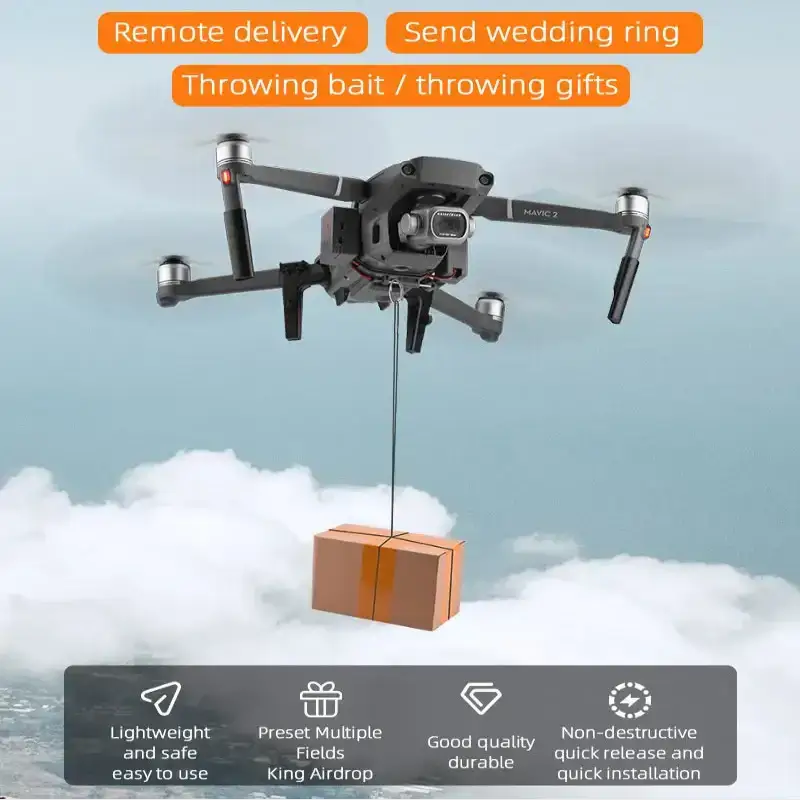 DJI Mavic 2 Drone Dropper by Habicare