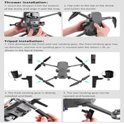DJI Mavic 2 Drone Dropper by Habicare