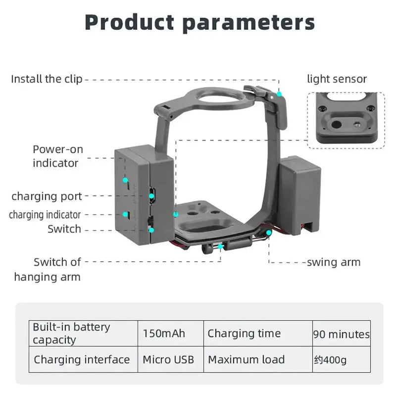 DJI Mavic 2 Drone Dropper by Habicare