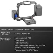 DJI Mavic 2 Drone Dropper by Habicare