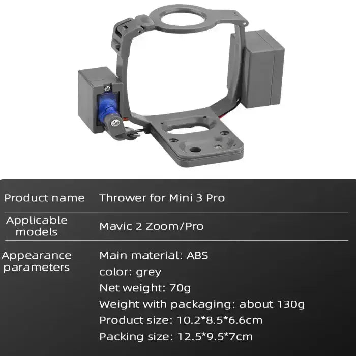 DJI Mavic 2 Drone Dropper by Habicare