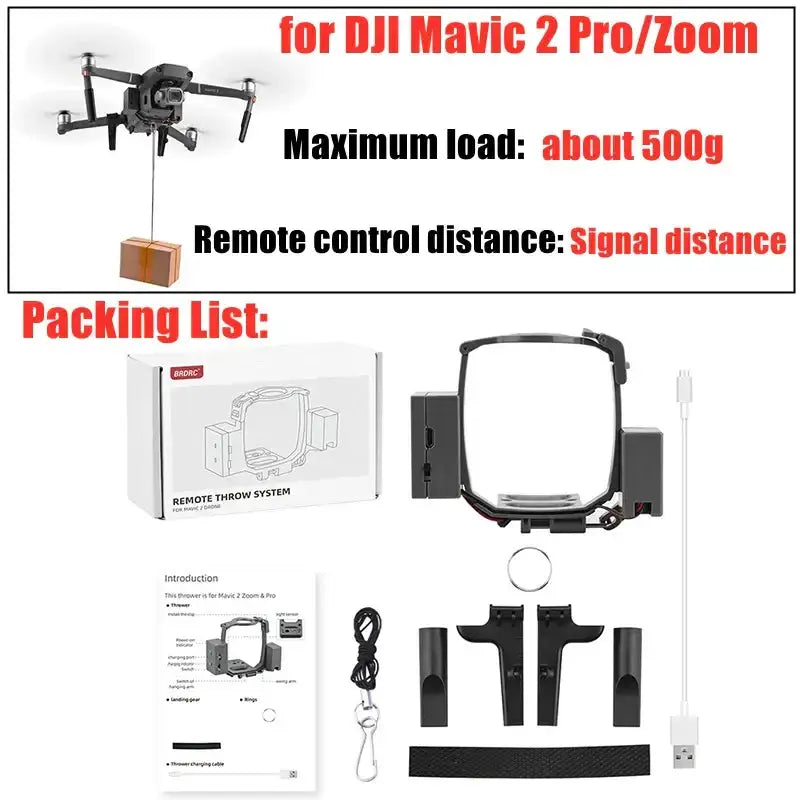 DJI Mavic 2 Drone Dropper by Habicare