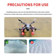 DJI Mavic 4 Pro Water Booster Tripod by Habicare