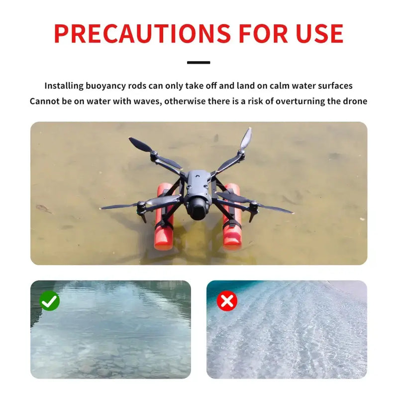 DJI Mavic 4 Pro Water Booster Tripod by Habicare