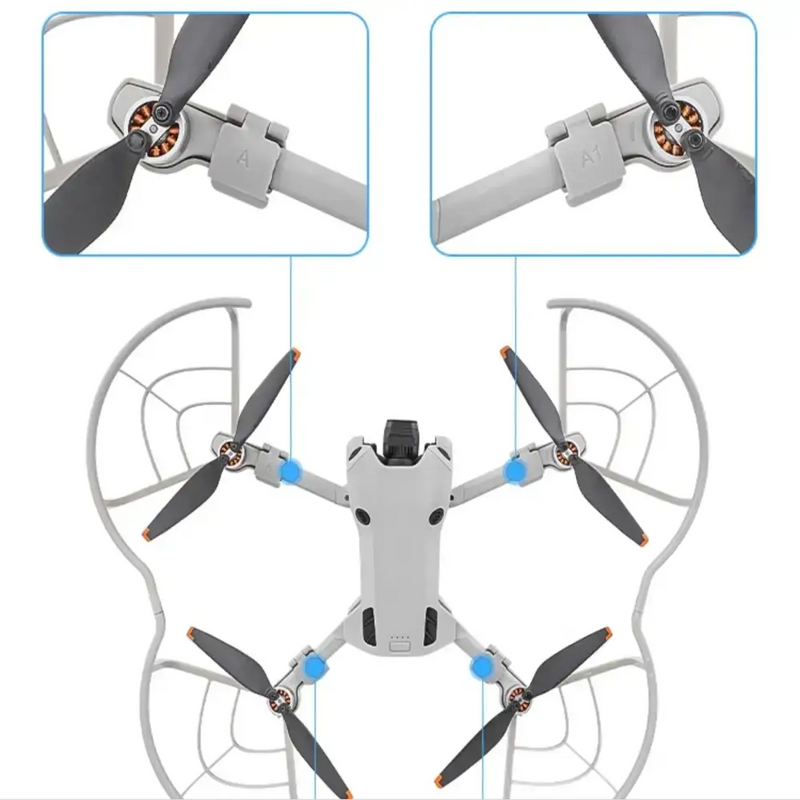 DJI Mini 4 Pro Anti-Collision Ring Accessory by Habicare