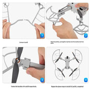 DJI Mini 4 Pro Anti-Collision Ring Accessory by Habicare