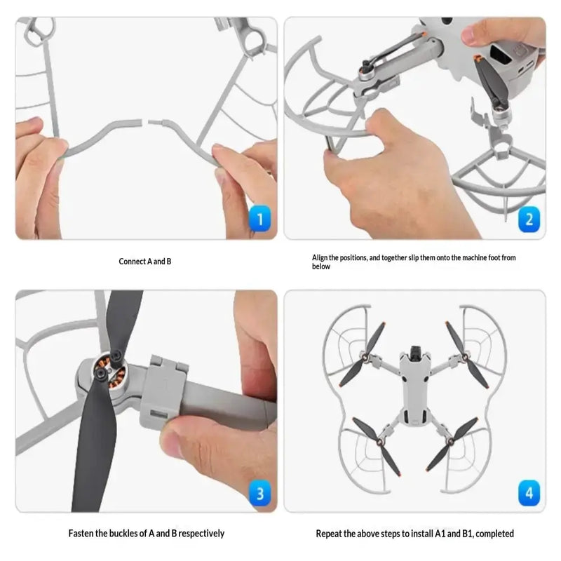 DJI Mini 4 Pro Anti-Collision Ring Accessory by Habicare