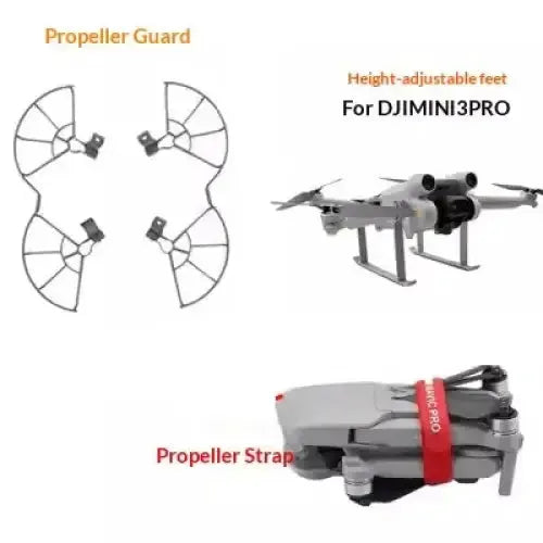 DJI Mini 4 Pro Anti-Collision Ring Accessory by Habicare