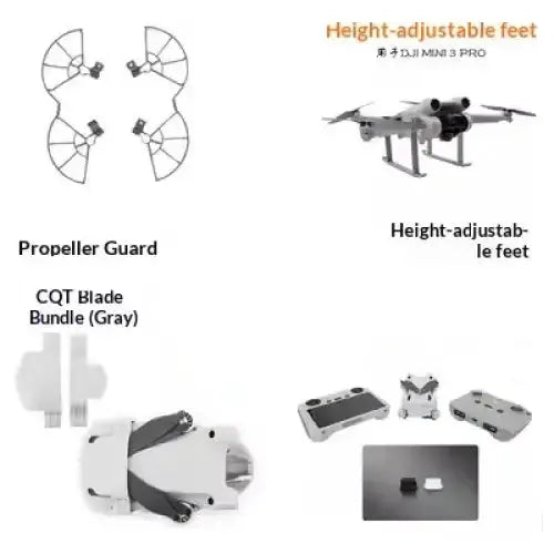 DJI Mini 4 Pro Anti-Collision Ring Accessory by Habicare