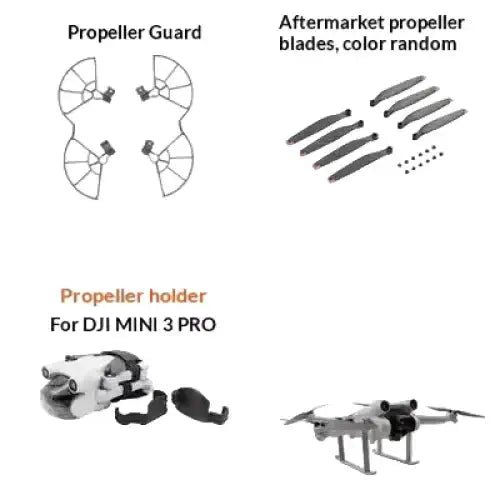 DJI Mini 4 Pro Anti-Collision Ring Accessory by Habicare
