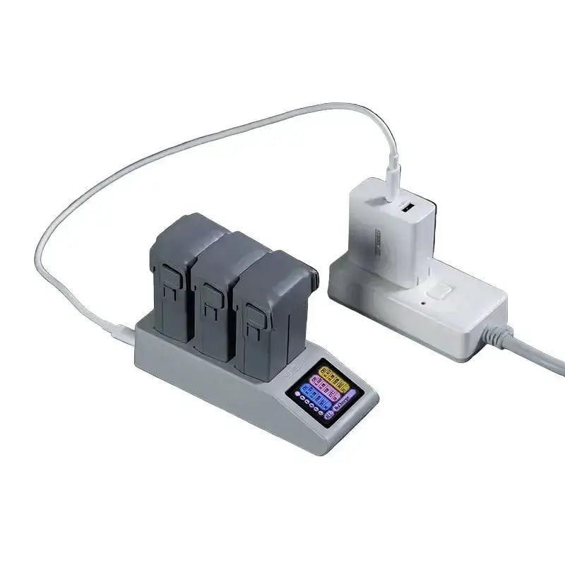 DJI Mini 5 Pro 3-Battery Fast Charger by Habicare