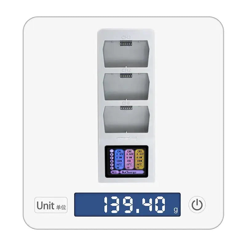 DJI Mini 5 Pro 3-Battery Fast Charger by Habicare