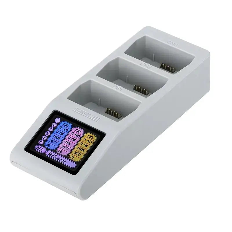 DJI Mini 5 Pro 3-Battery Fast Charger by Habicare