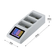 DJI Mini 5 Pro 3-Battery Fast Charger by Habicare