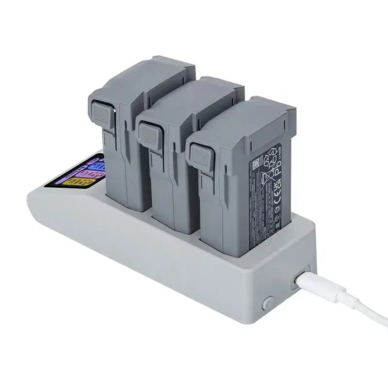DJI Mini 5 Pro 3-Battery Fast Charger by Habicare