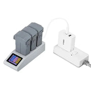 DJI Mini 5 Pro 3-Battery Fast Charger by Habicare