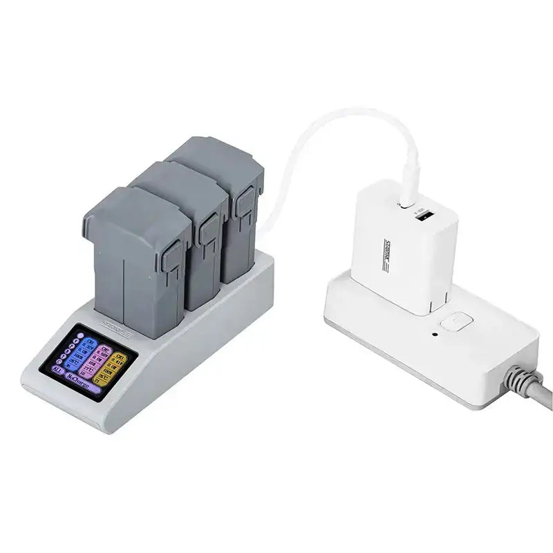 DJI Mini 5 Pro 3-Battery Fast Charger by Habicare