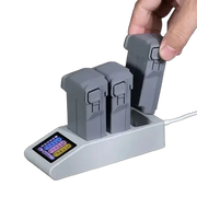 DJI Mini 5 Pro 3-Battery Fast Charger by Habicare