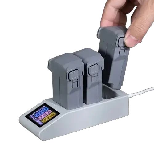 DJI Mini 5 Pro 3-Battery Fast Charger by Habicare