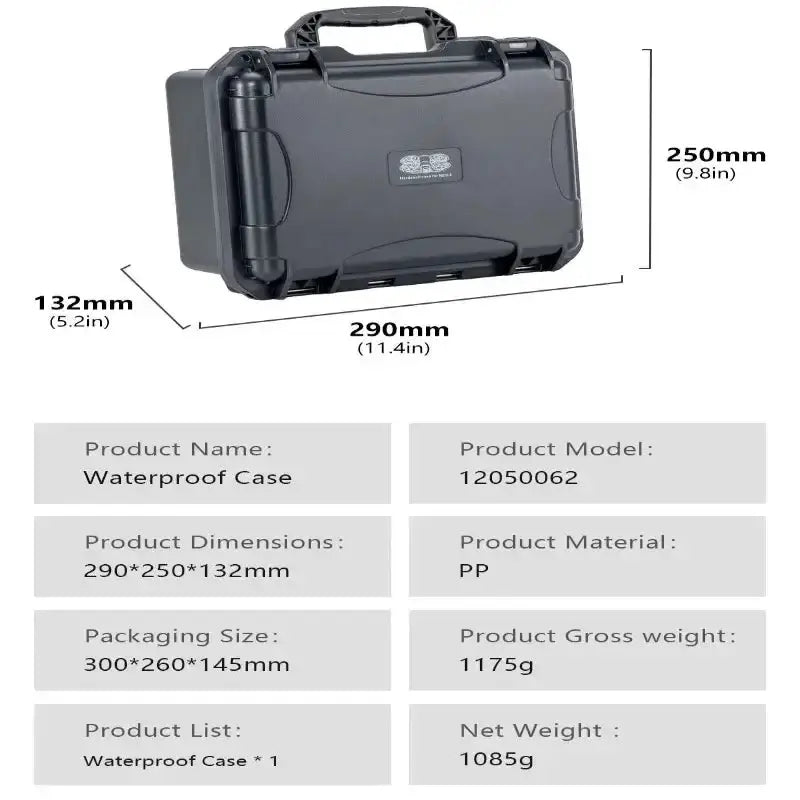 DJI Neo 2 Carrying Case with RC-N2 Controller by Habicare