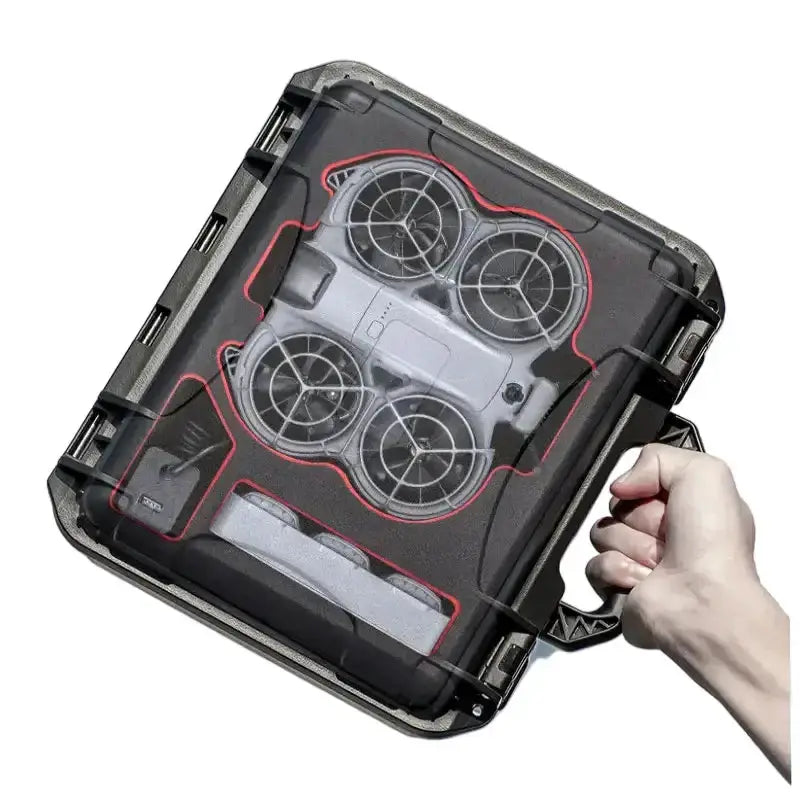 DJI Neo 2 Carrying Case with RC-N2 Controller by Habicare