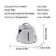 DJI NEO 2 Storage Bag for Drone & Accessories by Habicare