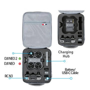 DJI NEO 2 Storage Bag for Drone & Accessories by Habicare