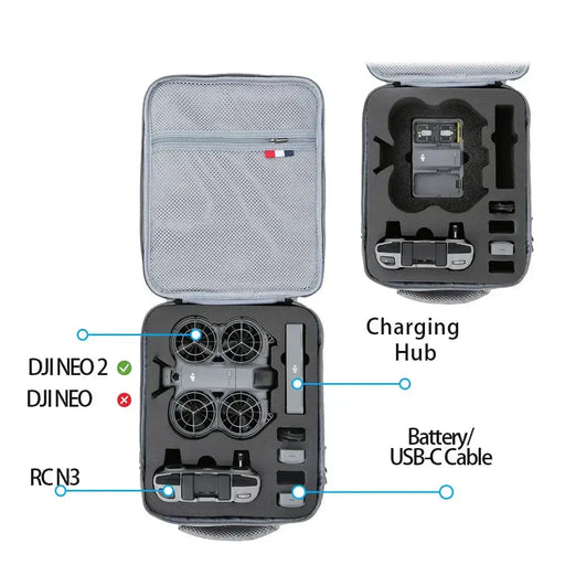 DJI NEO 2 Storage Bag for Drone & Accessories by Habicare