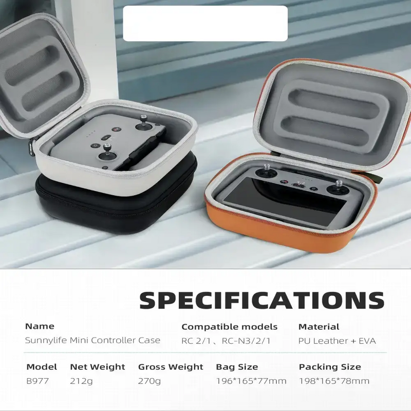 DJI NEO 2 Storage Travel Bag (different models available) by Habicare