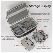 DJI NEO 2 Storage Travel Bag (different models available) by Habicare